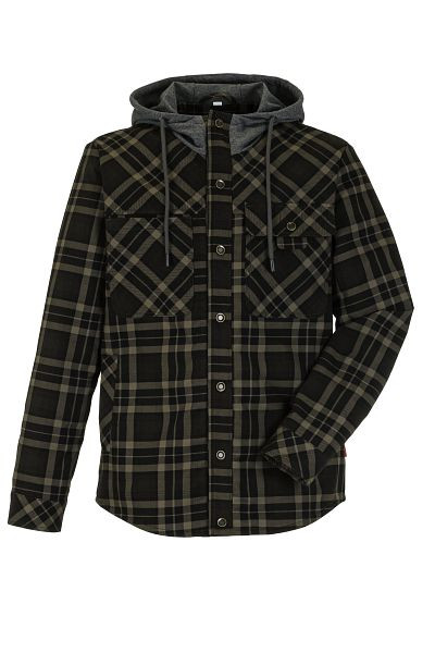 Planam Outdoor Thermohemd oliv/helloliv M, Herren, 3773048
