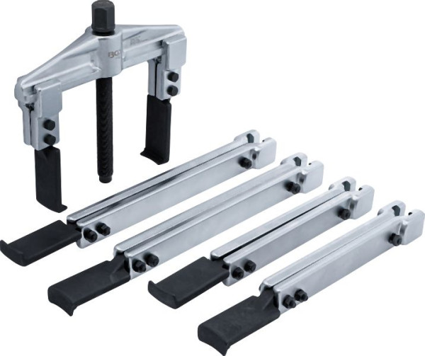 BGS Universal-Abzieher-Satz, 2-armig, 35 - 130 mm, 7-teilig, 7785