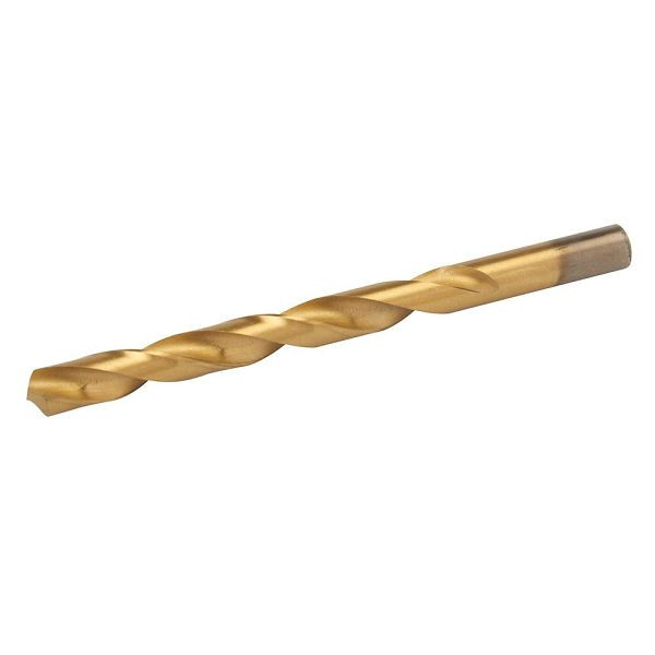 Silverline Titanbeschichteter HSS-Spiralbohrer, 10,0 mm, 821164