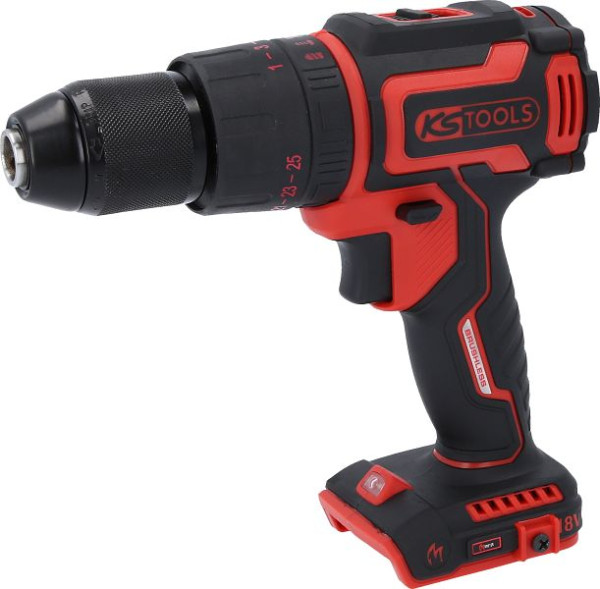 KS Tools eMONSTER Brushless-Akku-Schlag-Bohr-Schrauber, ohne Akku und Ladegerät, 515.6301