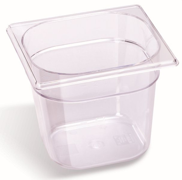B.PRO GN-K 1/6-100 Gastronorm-Behälter, Polycarbonat, 1551442
