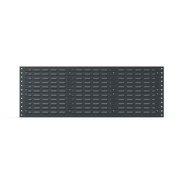 bott perfo Schlitzplatte 1300 horizontal, BxTxH: 1300x19x991mm, Anthrazitgrau, 14025402.19