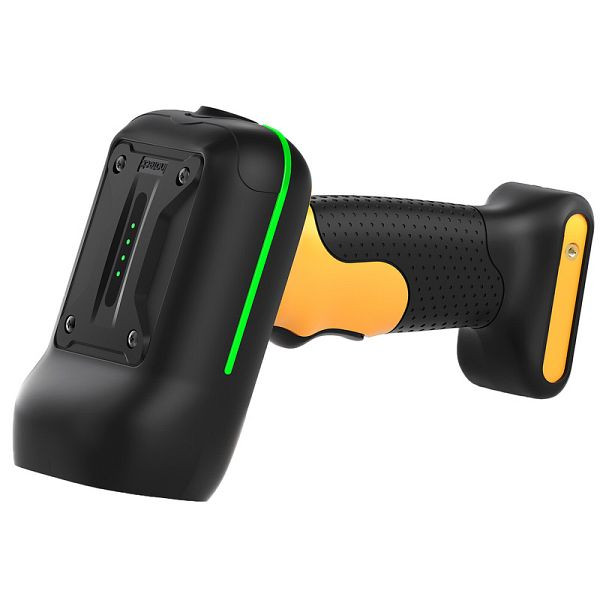 inateck Industrieller 1D Bluetooth Barcode Scanner mit IP67 Wasser Staubdicht & einem 2600-mAh-Akku, BCST-61_black