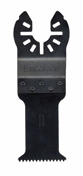 DeWalt Multi-Tool BiM Sägeblatt 43 x 30mm, für schnelle Schnitte, DT20704-QZ