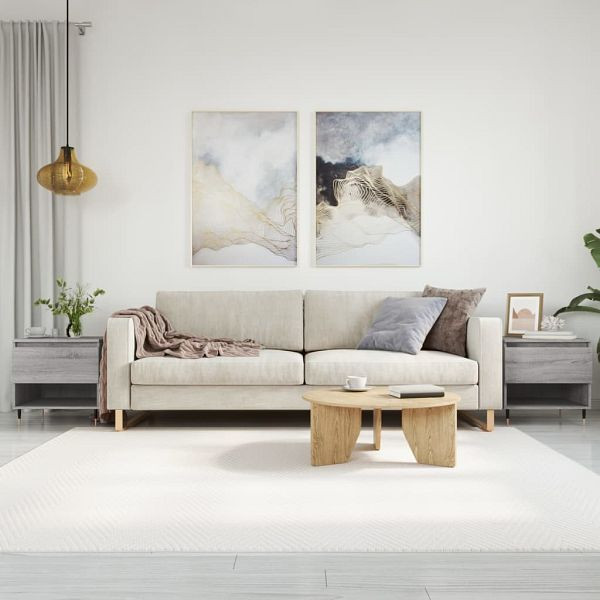 vidaXL Couchtische 2 Stück Grau Sonoma 50x46x50 cm Holzwerkstoff, 830905
