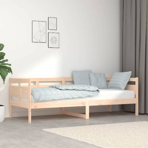vidaXL Tagesbett Massivholz Kiefer 80x200 cm, bequem, 820302