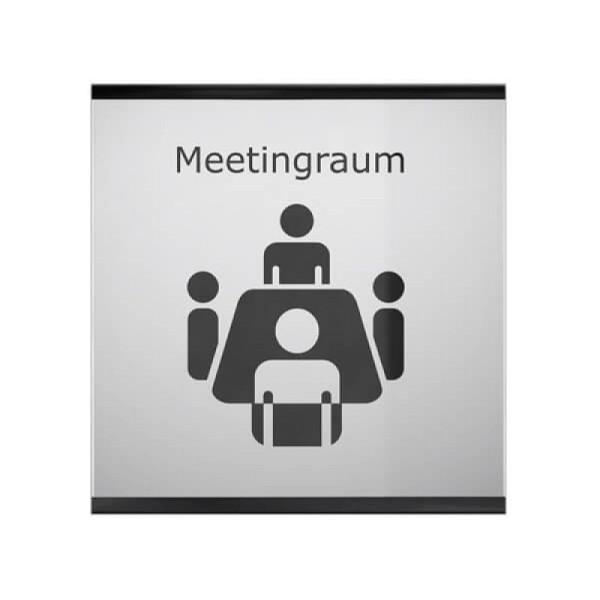 Stein HGS SlideFix Infotafel "Black Edition", 100 x 150 mm, 60032.0004