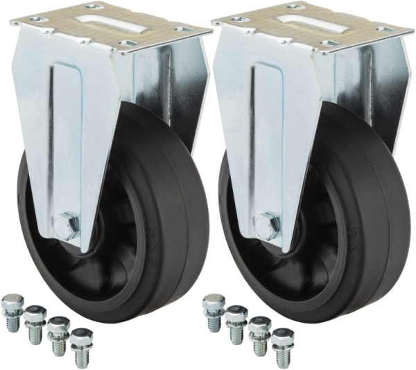 VIGOR Bockrolle (Paar), für Werkstattwagen Series XL, Series XL Spezial und Werkbänke, Anzahl Werkzeuge: 2, V4814-3