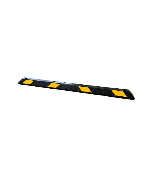 Ri-Traffic Radstopp 183 cm, gelb/schwarz, 10-1083-02