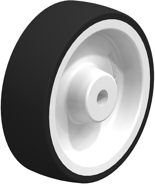 Blickle POTH 125/12XR Rad aus Thermoplastisches Polyurethan, Grau, 332742