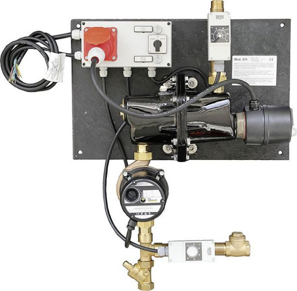 Patura Umlaufheizsystem Modell 311 mit Rücklauftemperatur-Steuerung, 1010311
