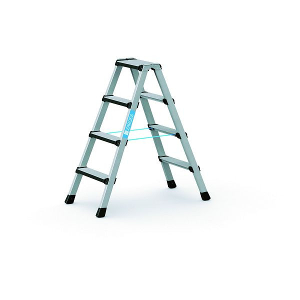 ZARGES Comfortstep B - LM-Stufen-Stehleiter 2 x 4 Stufen, 41433