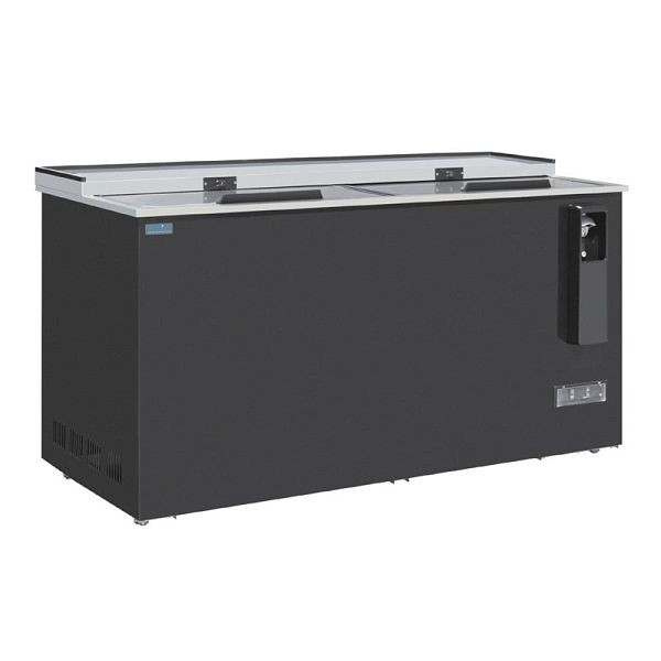 Polar Serie G Flaschenkühler Toplader 282L, Stahlgehäuse mit Innerem aus geprägtem Aluminium, CT332
