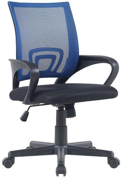 CLP Bürostuhl Genius, blau, 1037410, 4250420206810