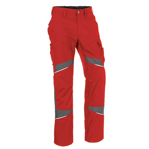 Kübler ACTIVIQ cotton+ Hose, Farbe: mittelrot/anthrazit, Größe: 31, 2250 3421-5597-31