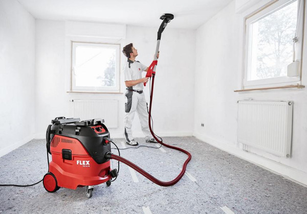 FLEX Sicherheitssauger mit automatischer Filterabreinigung, 42 l, Klasse M VCE 44 M AC, 444170