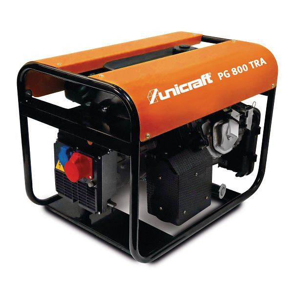 Unicraft Synchron-Stromerzeuger PG 800 TRA, 6701083, 4036351058168