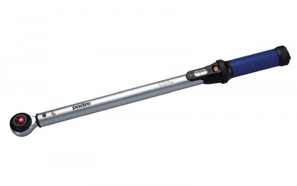 padre Drehmomentschlüssel 3/4" mit Drehknopf-Umsteck-Ratschenkopf 100-600 NM, 197100000