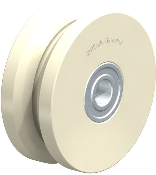 Blickle DSPKGSPO 125K Rad aus Gusspolyamid, Weiß, 563635