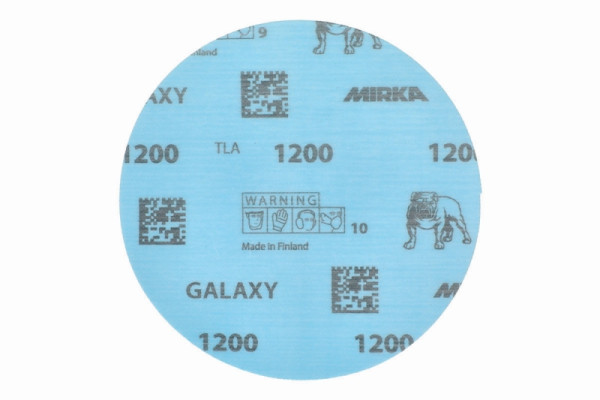 Mirka Schleifscheibe GALAXY 125mm Grip 1200, VE: 50 Stück, FY61205093