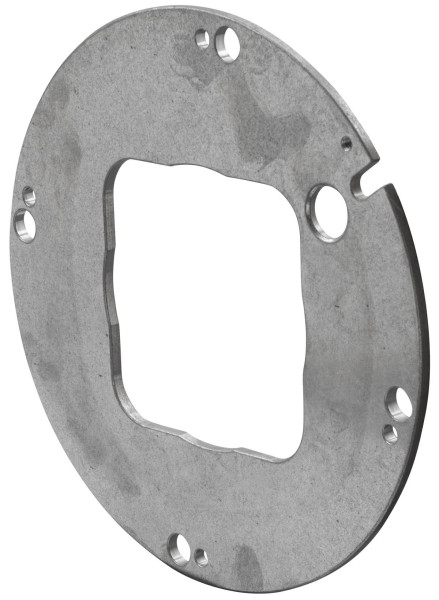 REMS Oberdeckel R, Maße (LxBxH): 260 x 260 x 8 mm, 771006 R