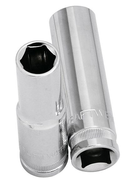 Kraftwerk 1/2" Steckschlüssel-Einsatz, lang 17 mm, 301170