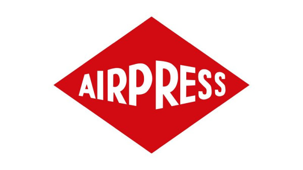 Airpress HL 340-50, Kompressor 10 bar 50L, 210 l/min, 3 PS / 2,2 kW, 36874
