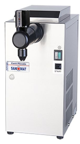 Sanomat Schlagsahne-Automat Euro-Piccolo-Hand-RA 2,5 Liter V2A, E-PI-405