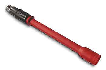 Lemp Verlängerung 3/8" mit Verriegelungsautomatik 250mm VDE-GS, 2132425
