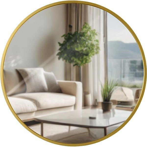 CLP Wandspiegel Elsie M, gold glanz, 323821, 4255716314446