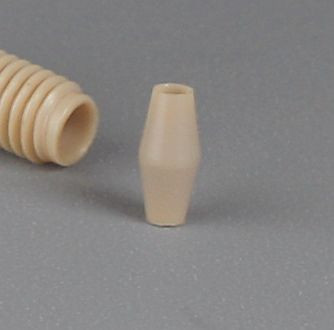 Bohlender Anschlussschrauben-Doppelkonus für Schlauch Rohr / Außen-Durchmesser in mm: (1/16) - 1,6, VE: 5 Stück, F 837-10