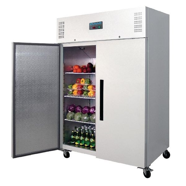 Polar Kühlschrank weiß 2-türig 1200L, CC663