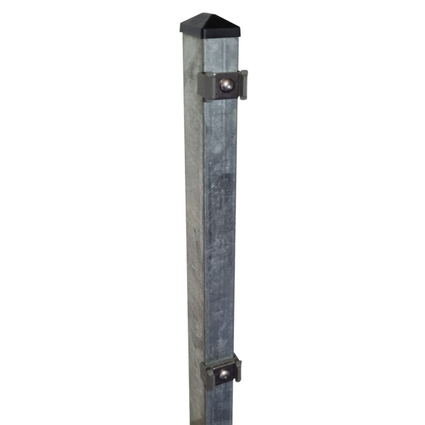 FA-Bausysteme DSMZ Pfosten Feuerverzinkt Höhe: 1830 mm Montage: Klemmplättchen, 43647