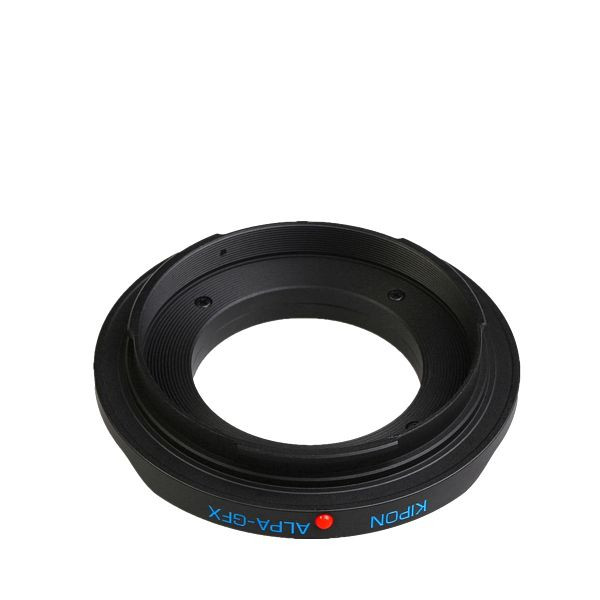 Kipon Adapter für ALPA auf Fuji GFX, 1022337, 6900000051795