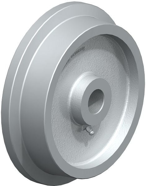 Blickle SPK 200G Rad aus Stahl, Grau, 8573