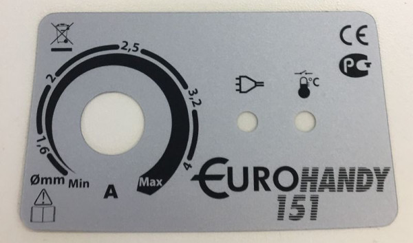 ELMAG Frontaufkleber Nr. 12, zu EUROHANDY 151 (77650339), 9505668