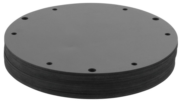 REMS Gummischeibe Ø 200 mm, VE: 10 Stück, 183675 R10