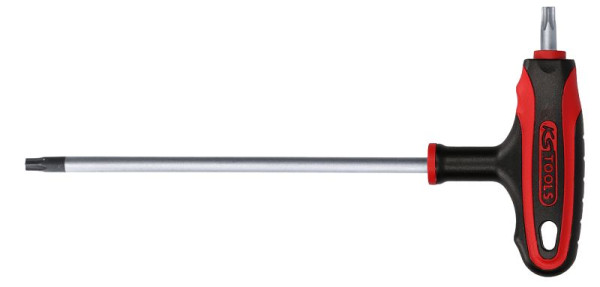 KS Tools T-Griff-Torx-Winkelstiftschlüssel, Bohrung, TB9, 151.8119