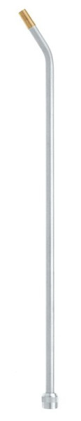 GEKA Auslaufrohr, 35° 100cm 14 x 1,5mm G 1/2" LM, 51.6100.9