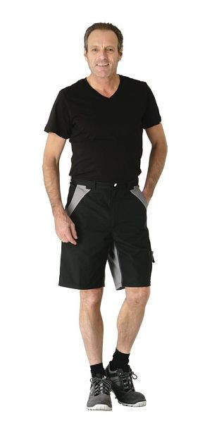 Planam Plaline Shorts, schwarz/zink, Größe XL, 2540056