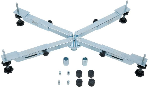 KS Tools Universaler Montageschemel, 160.0146, 4042146640654
