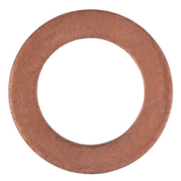 KS Tools Dichtring, Kupfer, Aussen-Ø 24mm, Innen-Ø 15mm, 1er-Pack, 430.0510