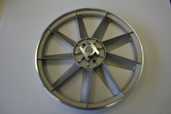 ELMAG KR-Scheibe 180x2 B. 38 mm, zu Motor für PL 1200 (Motor 7, 5 kW), 9101723