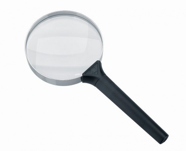 Schweizer Handlupe Leseglas CLASSIC, 4D/2x/Ø90mm, bikonvex, 519002