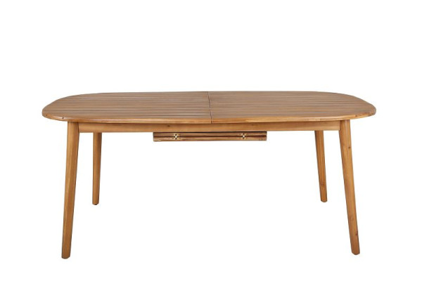 BEST Siena, Ausziehtisch Akazie, Akazie, 523402, 6096735350354