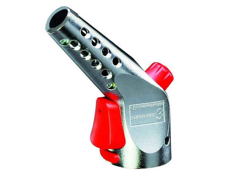 Rothenberger SUPER FIRE 3 HOT BOX - Gasbrenner Set Zum Löten