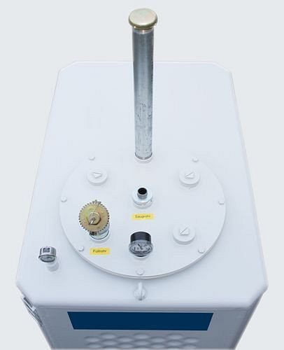 DENIOS Armaturensatz für Multitanks, bei Lagerung von Frischware, 254529