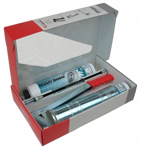 MATO Lube-Shuttle Promo-Set mit 30 cm Hochdruck-Kunststoffschlauch PH-30C, R1/8", 3011277