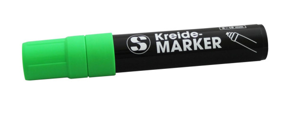 Schneider Kreidestift 15 mm, Farbe grün Schreibdicke: 5-15 mm, 198913