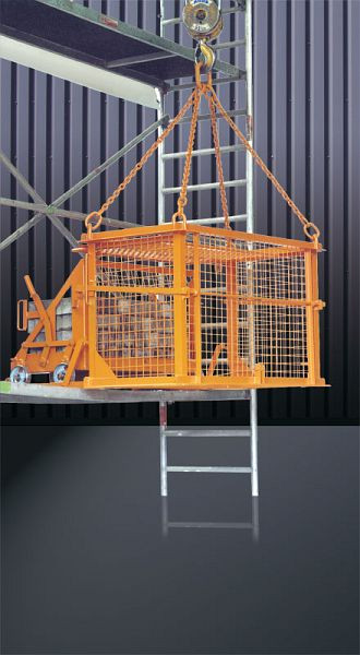 Eichinger Steintransportkorb 1048.2, Angeschweißte Kette, Inhalt: 1000, 10480200000000